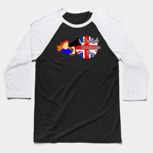 English Language Day Baseball T-Shirt